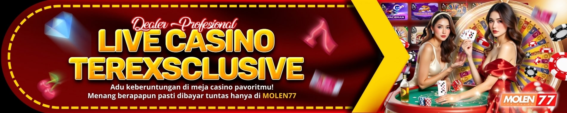 LIVE CASINO EXSCLUSIVE